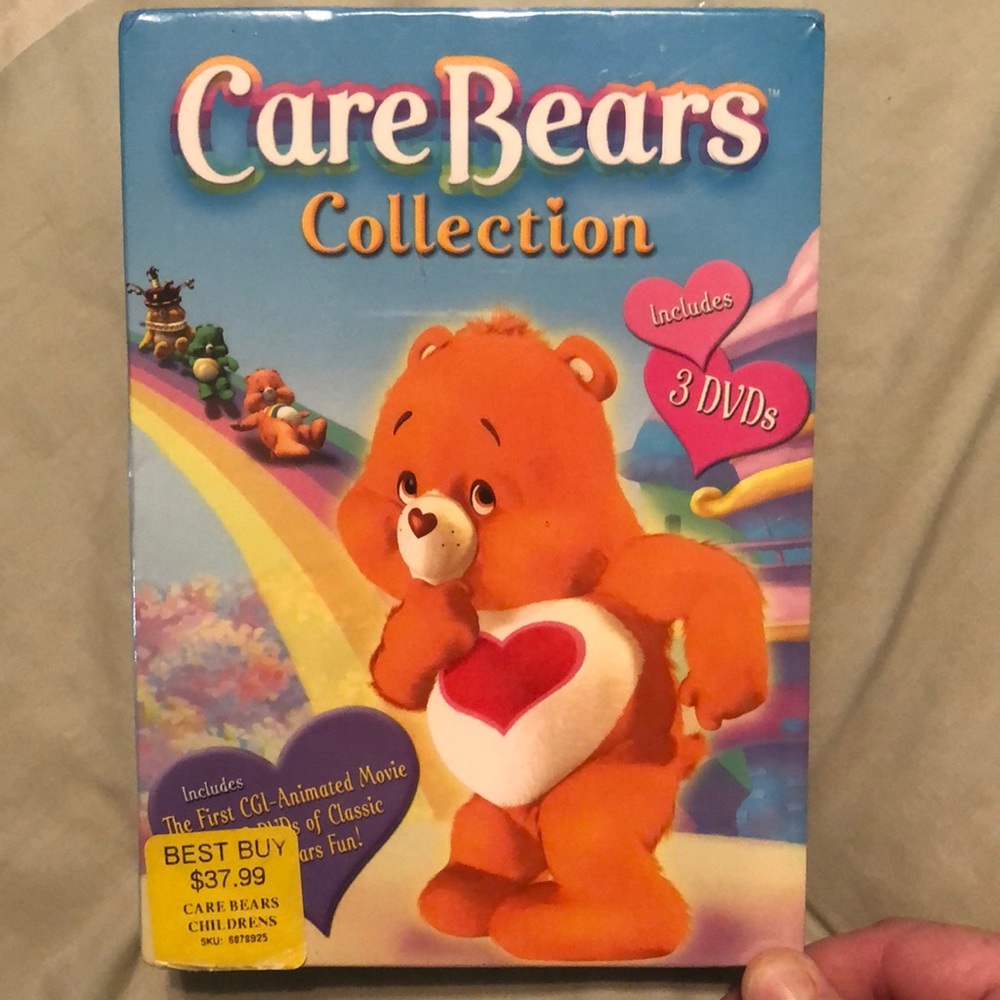 Care Bears Collection 3 DVD Set
